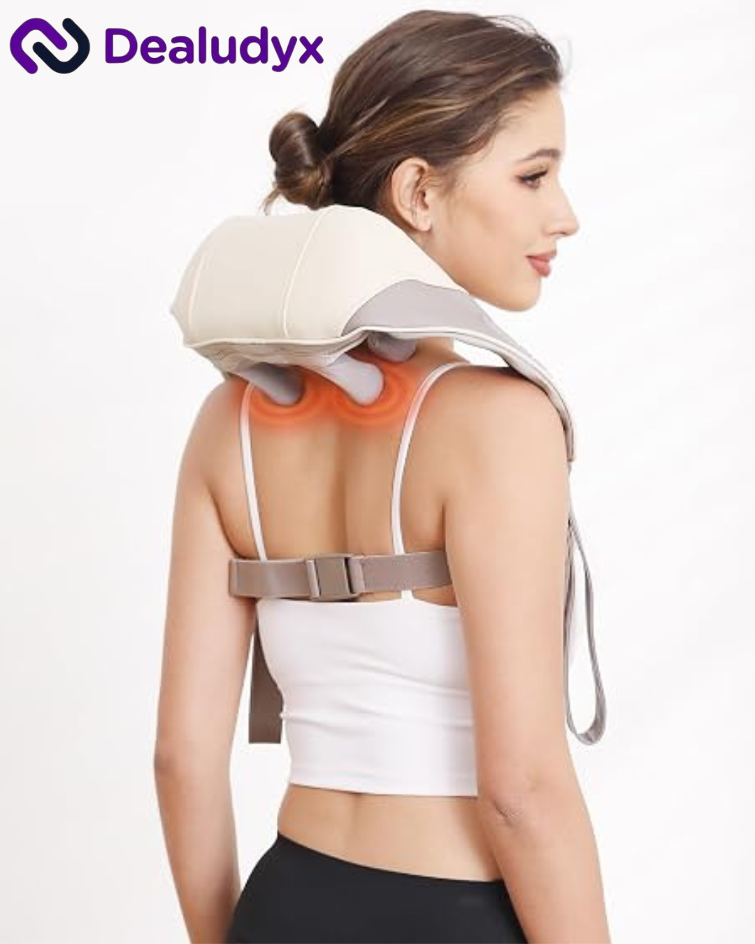 Masajeador con Terapia de Calor Inalámbrico