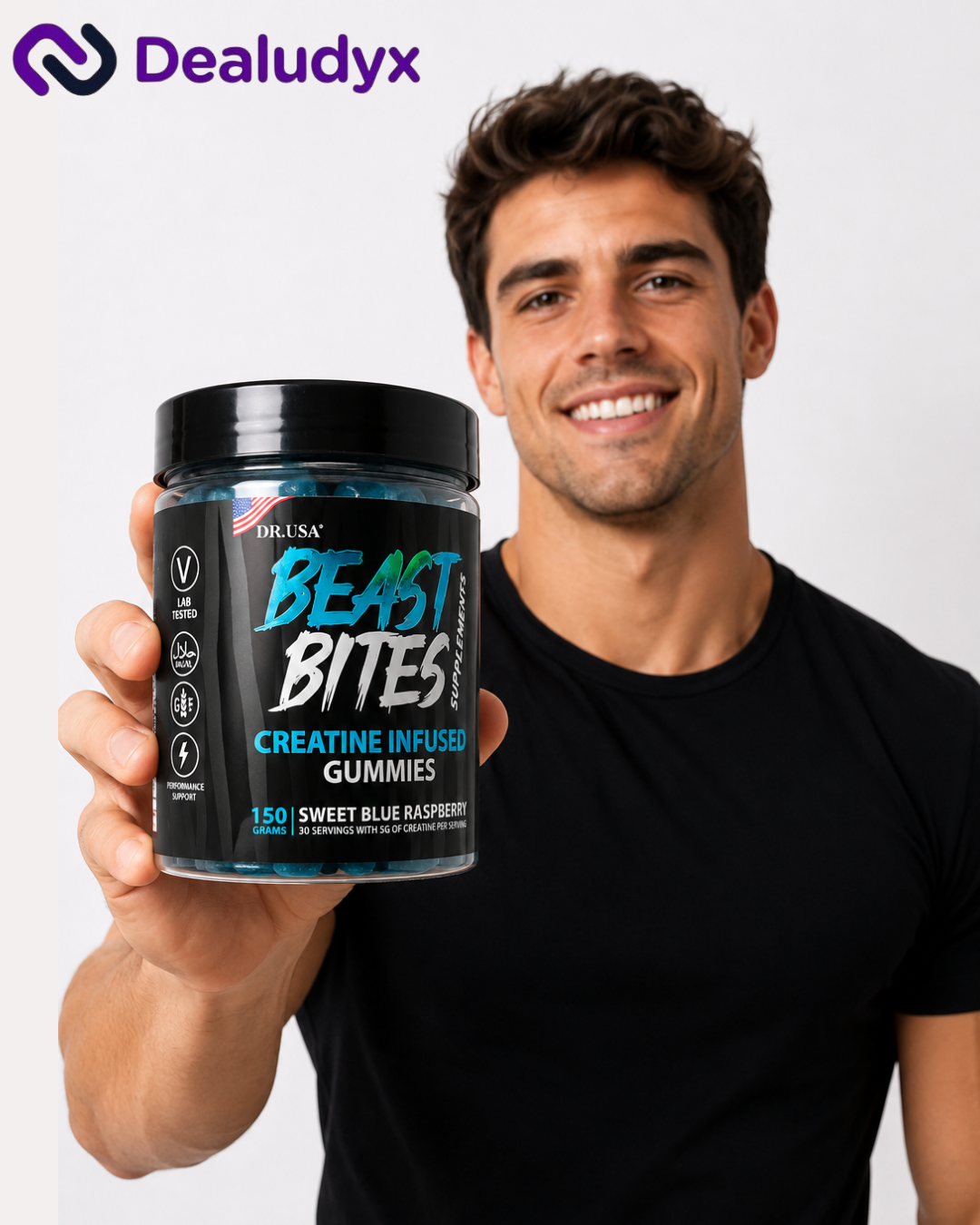 Gomitas de Creatina Monohidratada Beast Bites