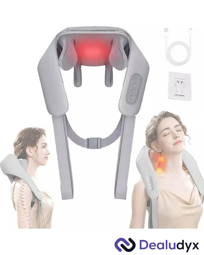 Masajeador con Terapia de Calor Inalámbrico