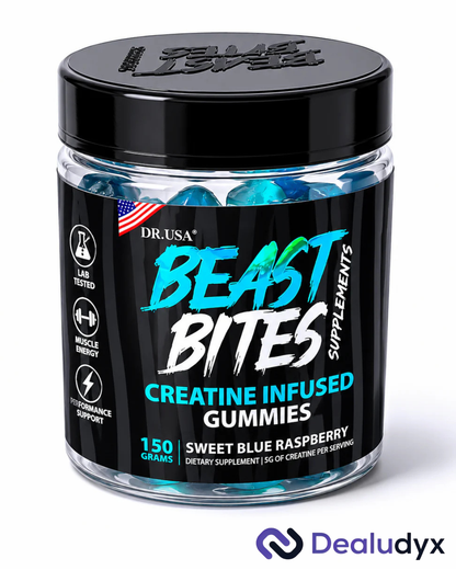 Gomitas de Creatina Monohidratada Beast Bites