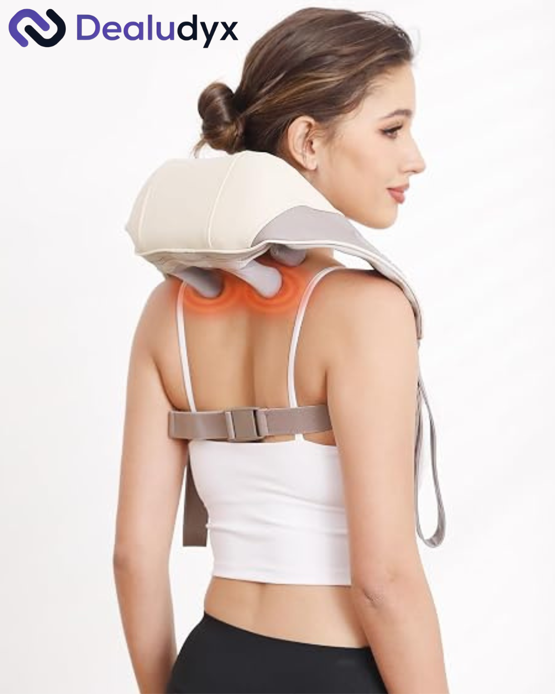 Masajeador con Terapia de Calor Inalámbrico